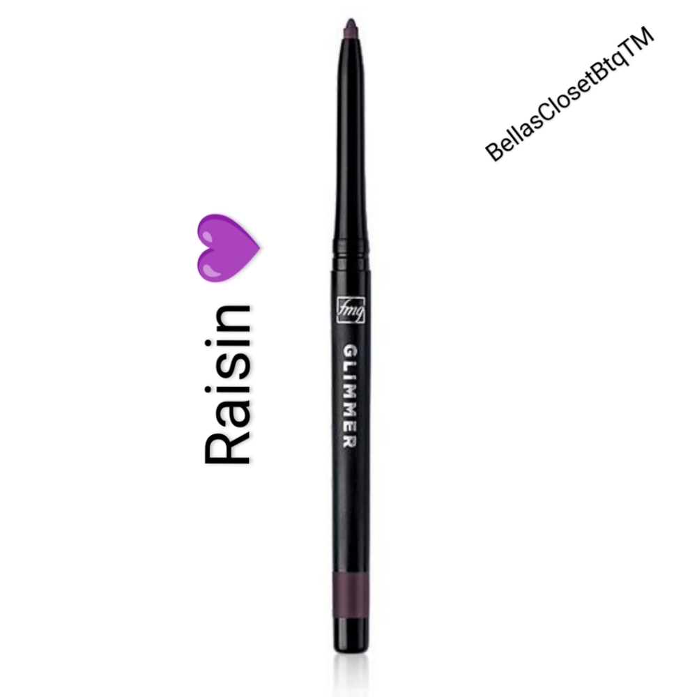 fmg Glimmer Waterproof Eyeliner Shade: Raisin 💜